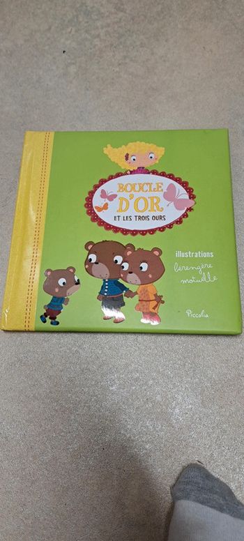 Boucles d'or et les trois ours