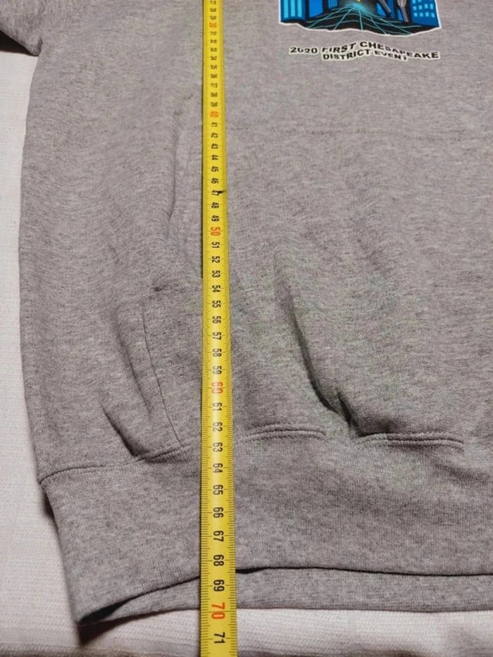 Sweat à capuche mixte Infinite Recharge Taille M - photo numéro 10