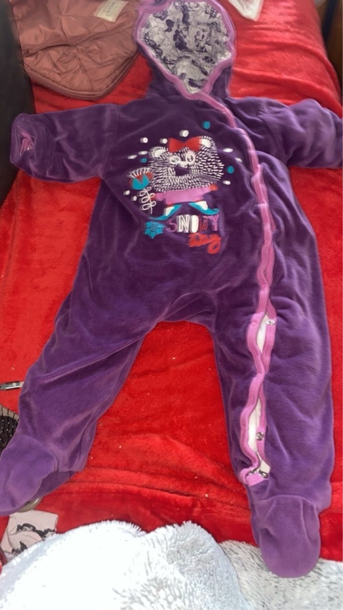 Combinaison fille - photo numéro 3