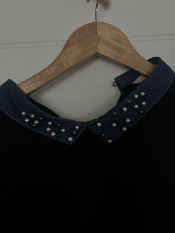 Pull effet chemise - photo numéro 2