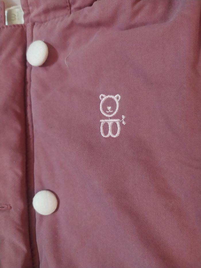 Combinaison pilote Obaïbi Violet 6 mois - photo numéro 4