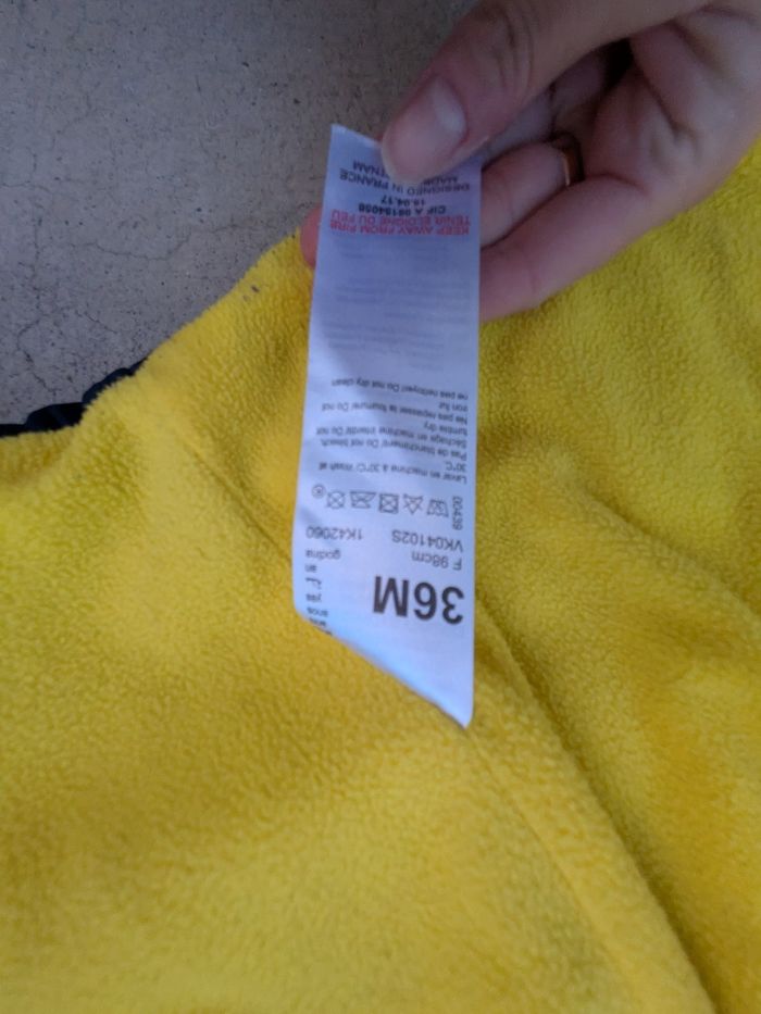 Doudoune 36mois - photo numéro 3