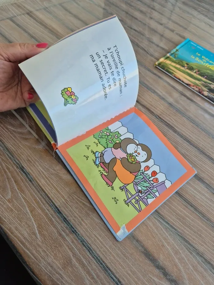 Livre tchoupi fait une surprise à maman - photo numéro 5