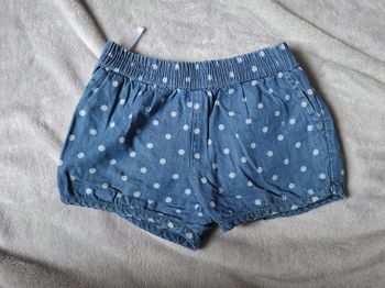Short à pois