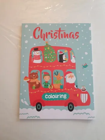 Coloriage de Noël