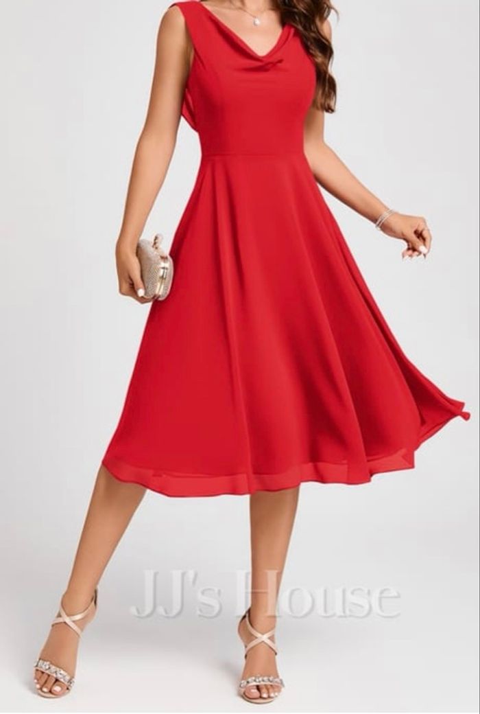 Robe plus petite veste cocktail - photo numéro 6