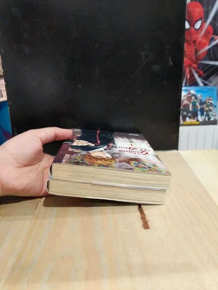 Lot Les Gouttes de Dieu – Tomes 1 & 2 - photo numéro 4