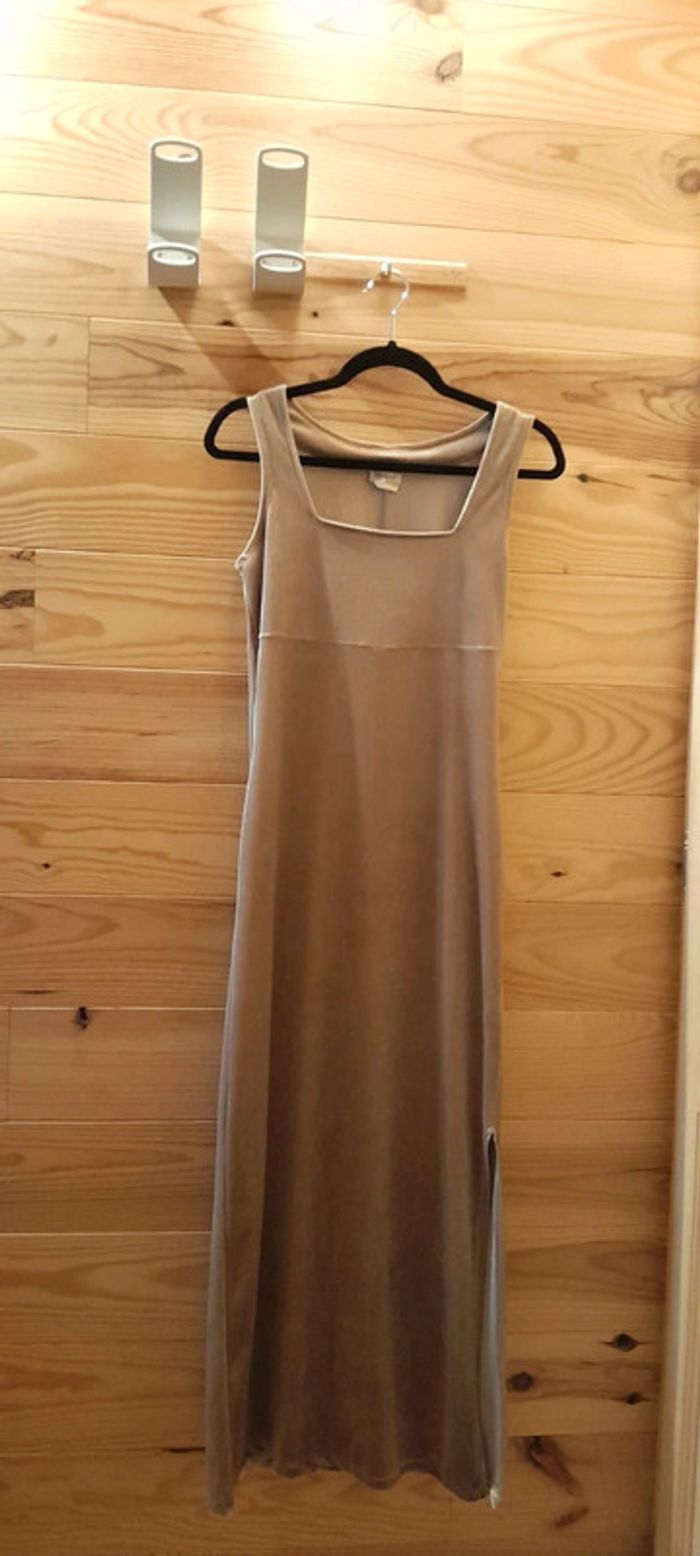 Robe longue T 38