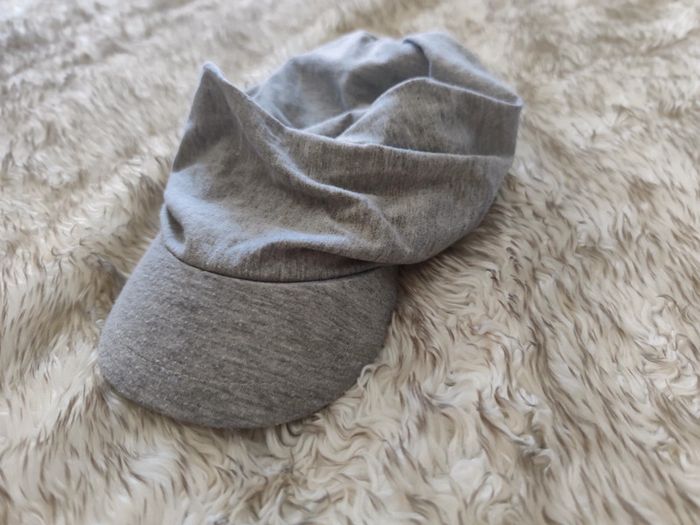 Casquette tissu pour l'été gris clair taille S - photo numéro 3