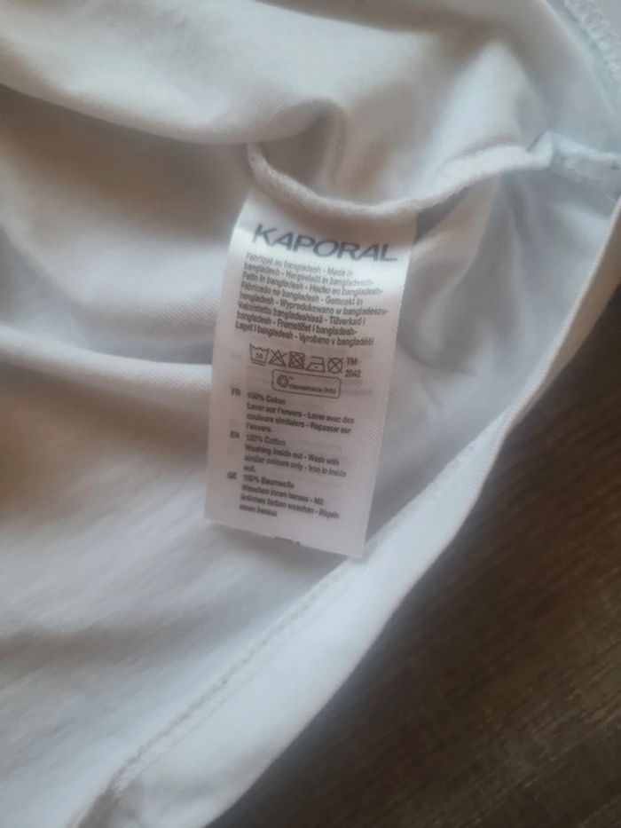 T-shirt kaporal - photo numéro 3