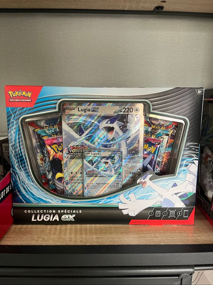 Coffret Pokémon lugia ex 2025 français