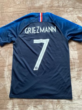 Maillot Griezmann équipe  France 