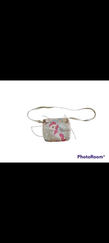 Petit sac bandoulière licorne