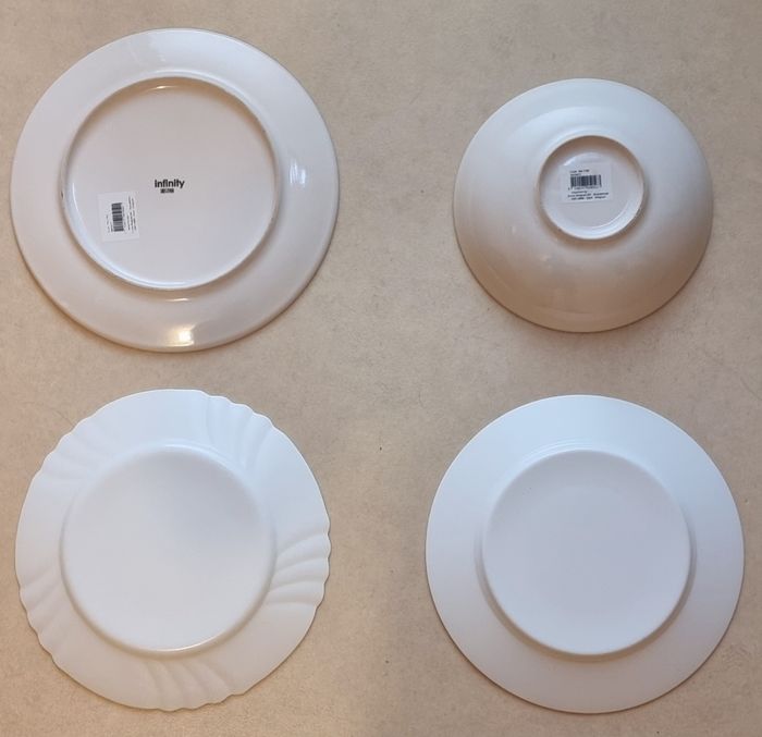 lot d'assiette - photo numéro 2