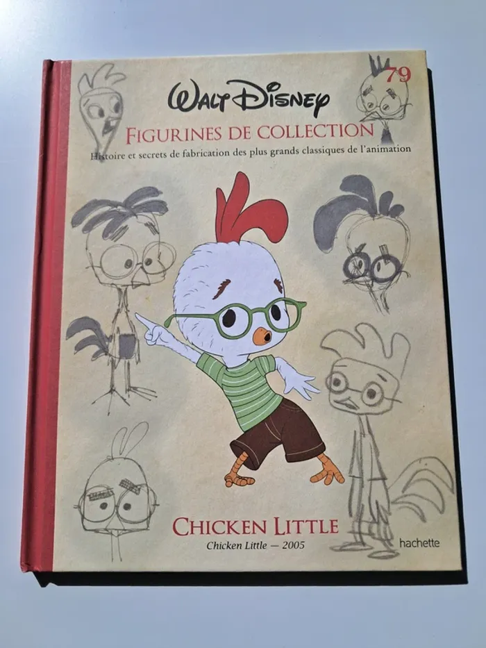 Livre Chicken Little de Walt Disney - Tome 79