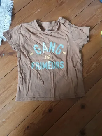 T-shirt manches courtes