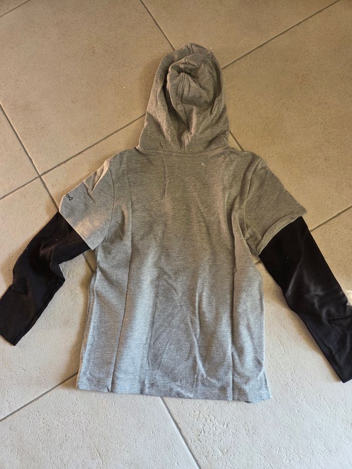 T-shirt ML desigual  11-12a - photo numéro 6