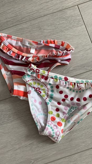 Lot de 2 maillots de bain Kiabi