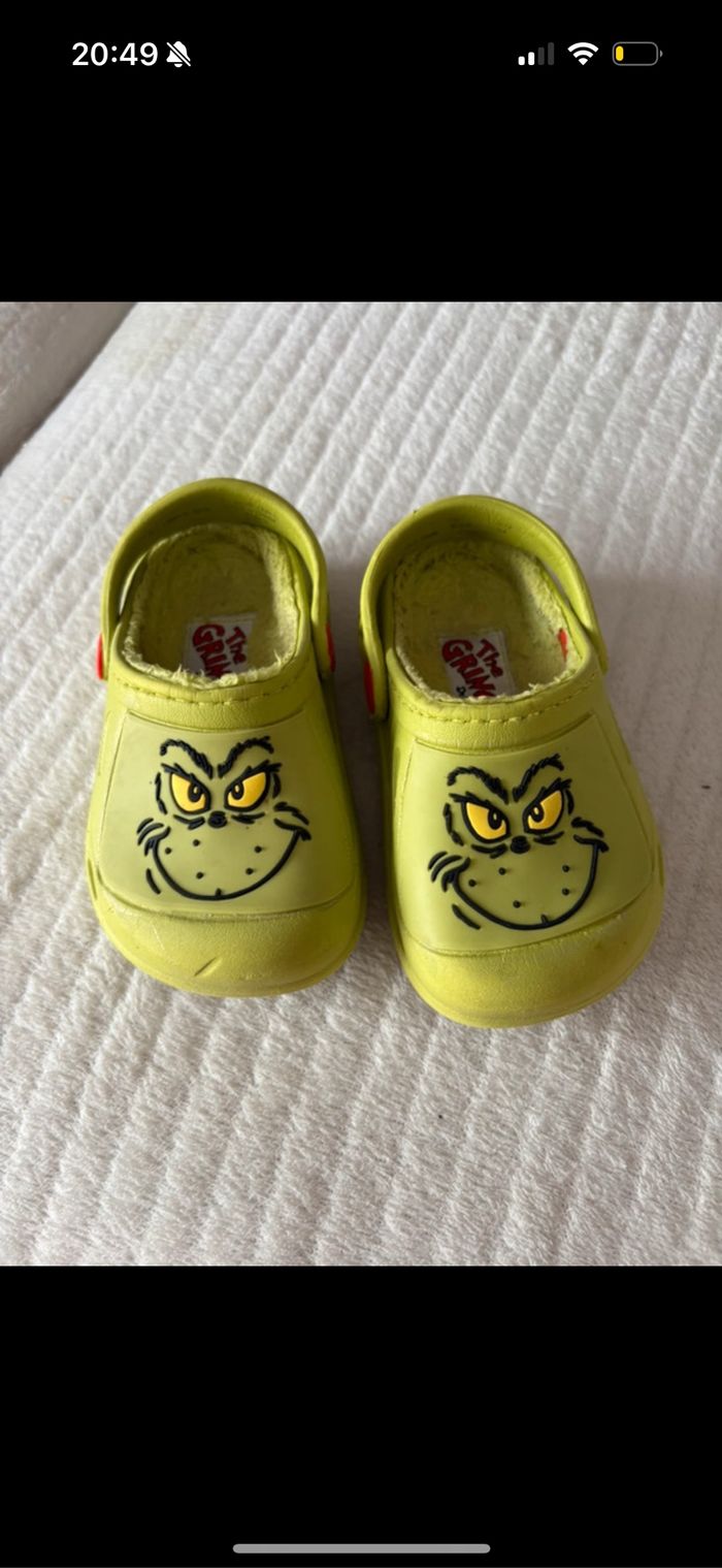 Crocs the grich