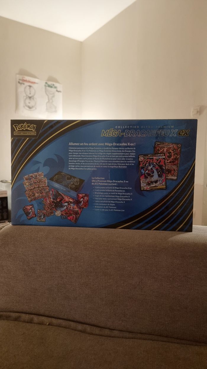 UPC Pokémon Méga Évolution Dracaufeu - photo numéro 2