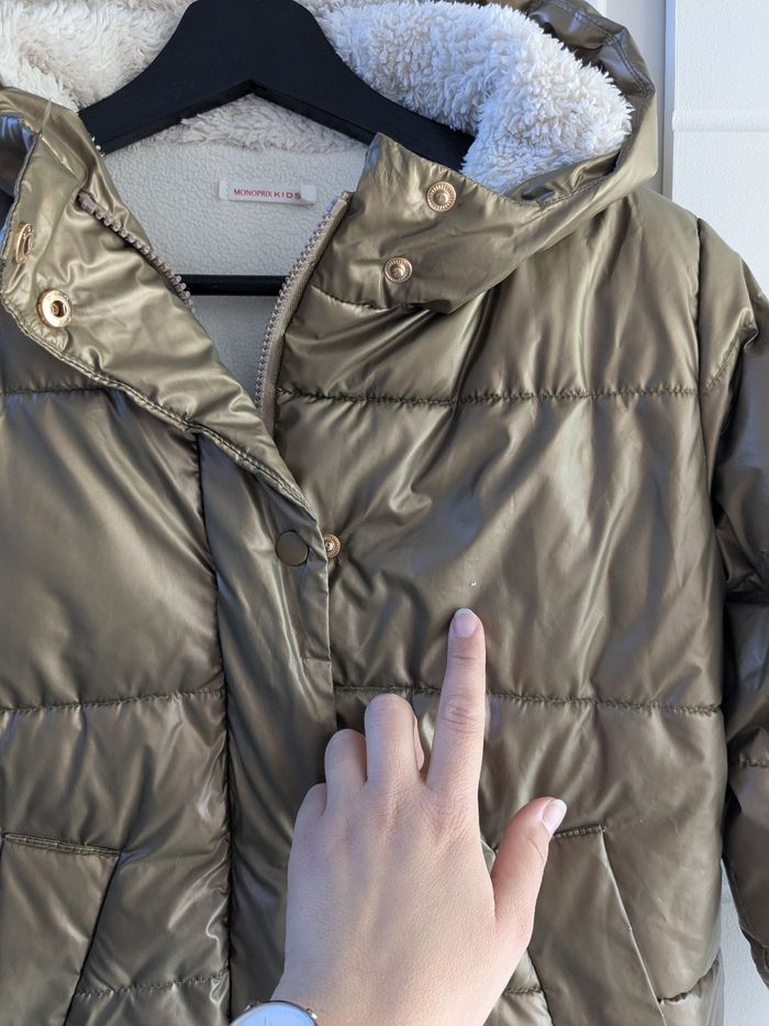 Manteau fille 8 ans hiver - photo numéro 5