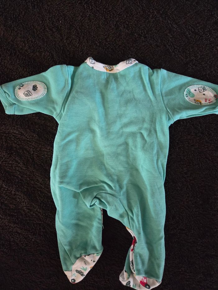 Lot pyjamas coton naissance - photo numéro 7