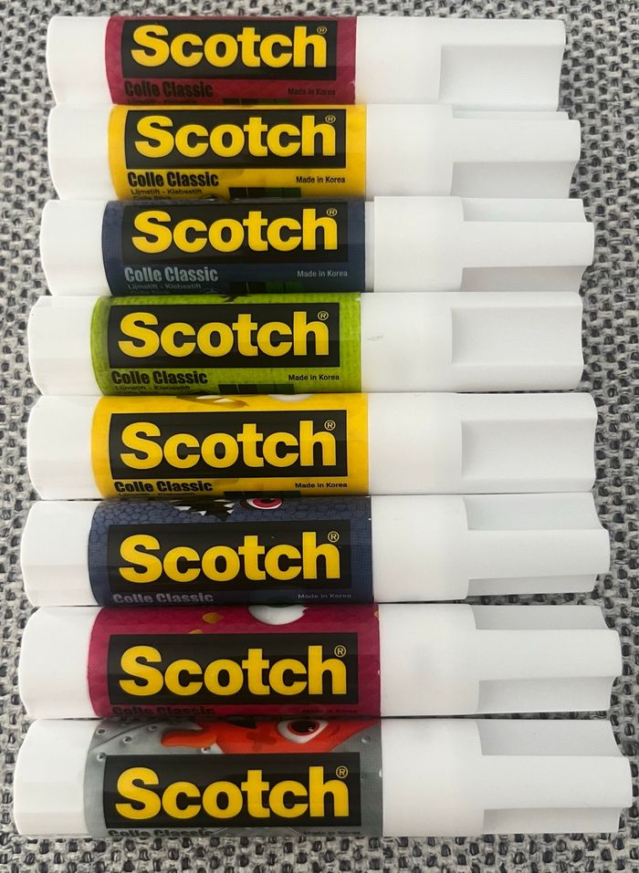8 bâtons de colle Scotch