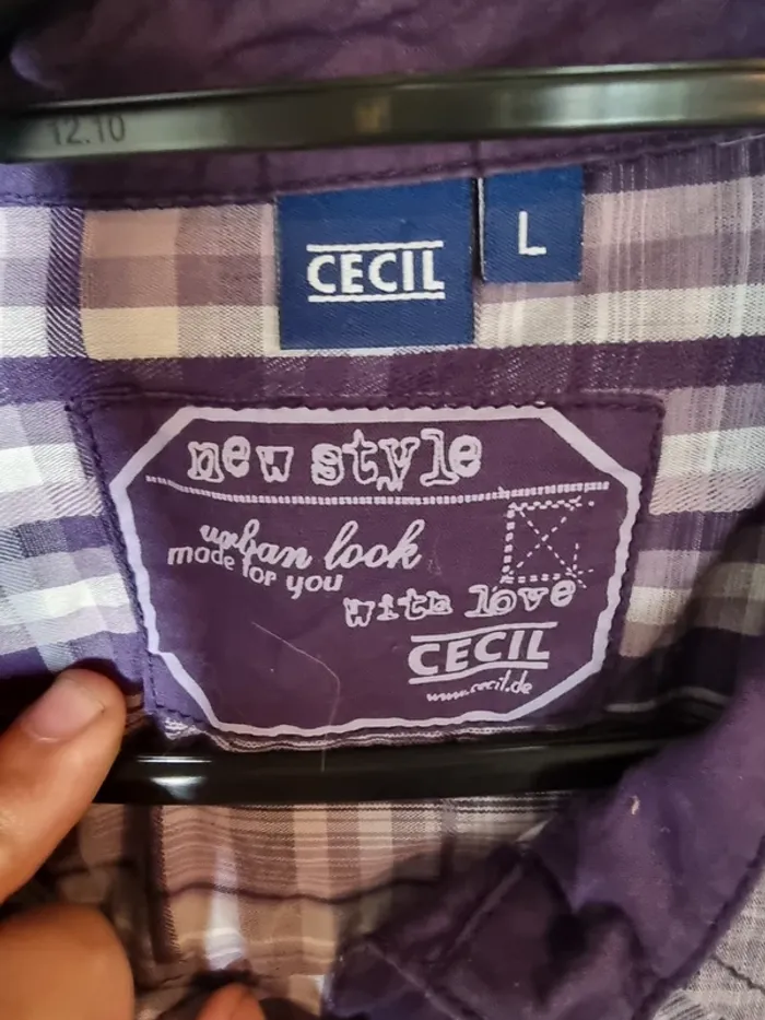 Chemise manches 3/4 Cecil - photo numéro 3