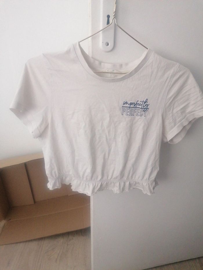 Tee shirt courte primark