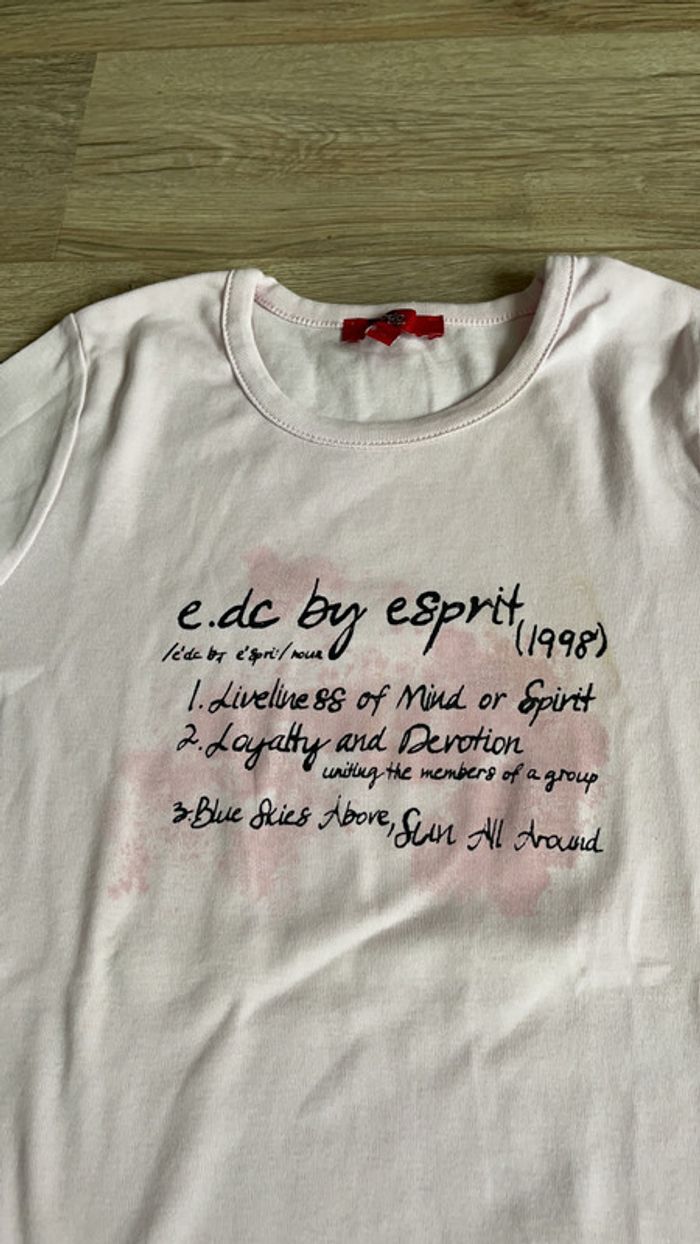 Tee-shirt Esprit T 12 ans - photo numéro 2