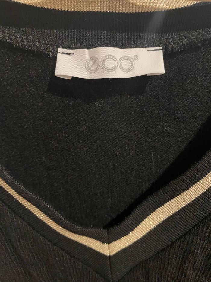 Robe noir sans manches neuf - photo numéro 3