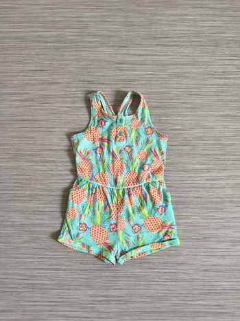 Combi-short bébé fille Zara 6 -9 mois 