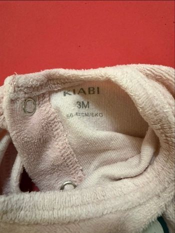 Pyjama 3 mois hivers 