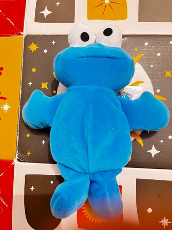 Peluche enfants sésames street