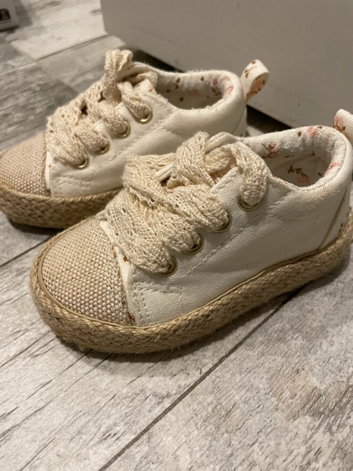 Espadrille fille