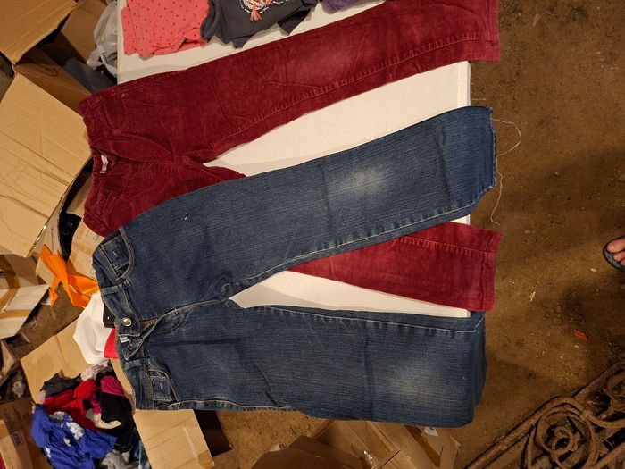 Lot vêtements fille 10ans - photo numéro 4