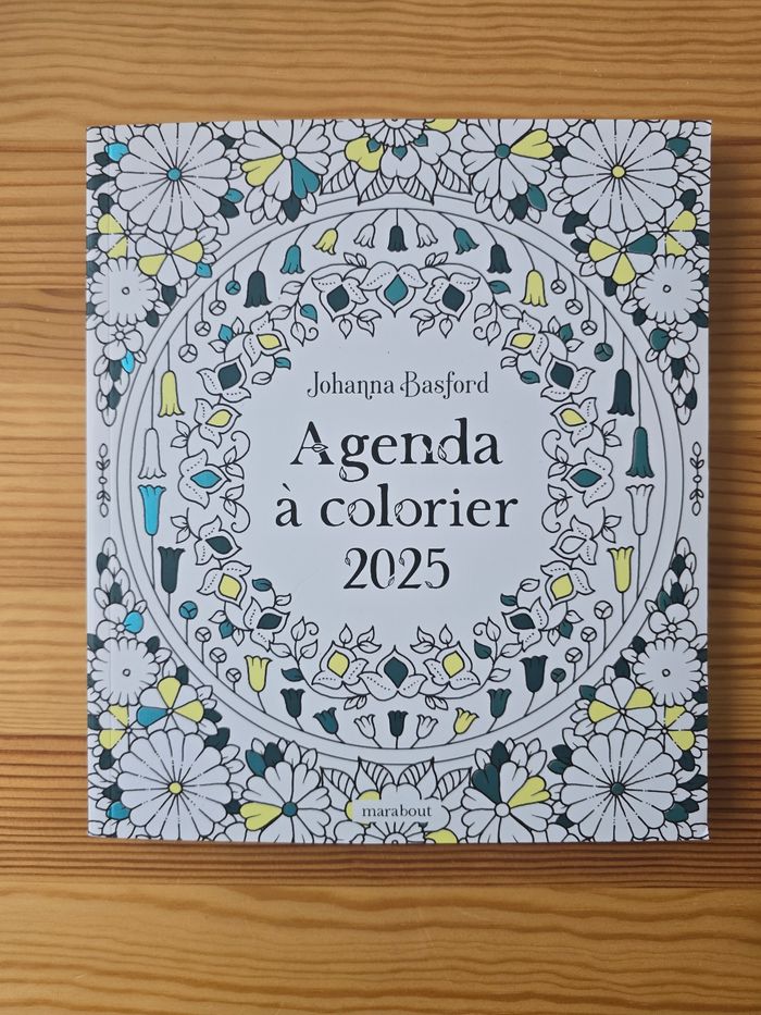 Agenda a colorier