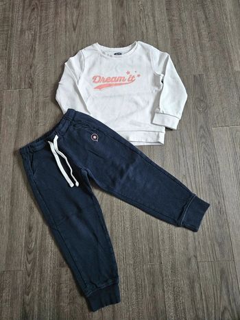 Ensemble fille taille 5 ans