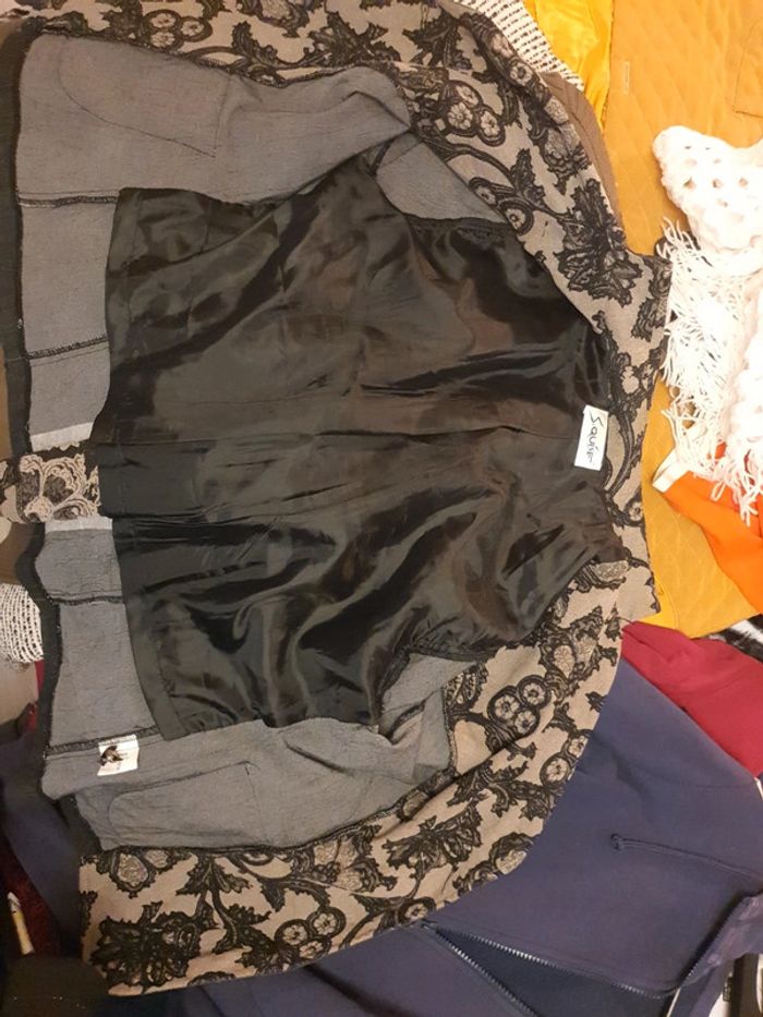 SQuise blazer broderies T.40 - photo numéro 14