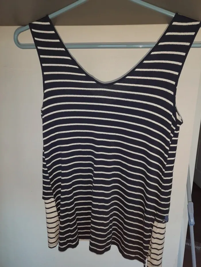 Top desigual taille L - photo numéro 4