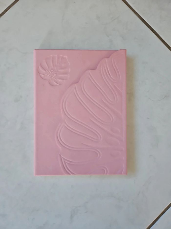 Cahier note book A5 rose Neuf u44 - photo numéro 2