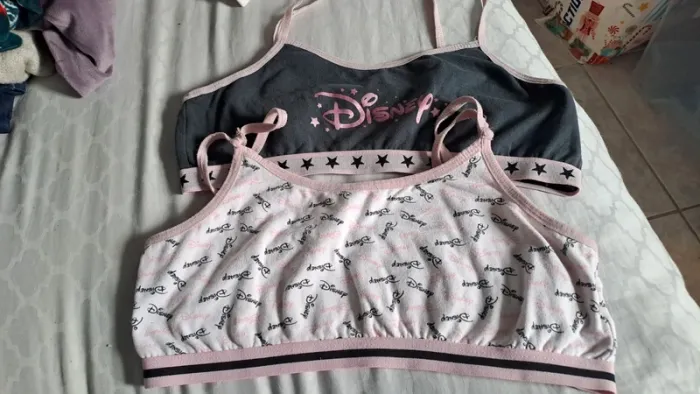 Lot de 2 brassières Disney