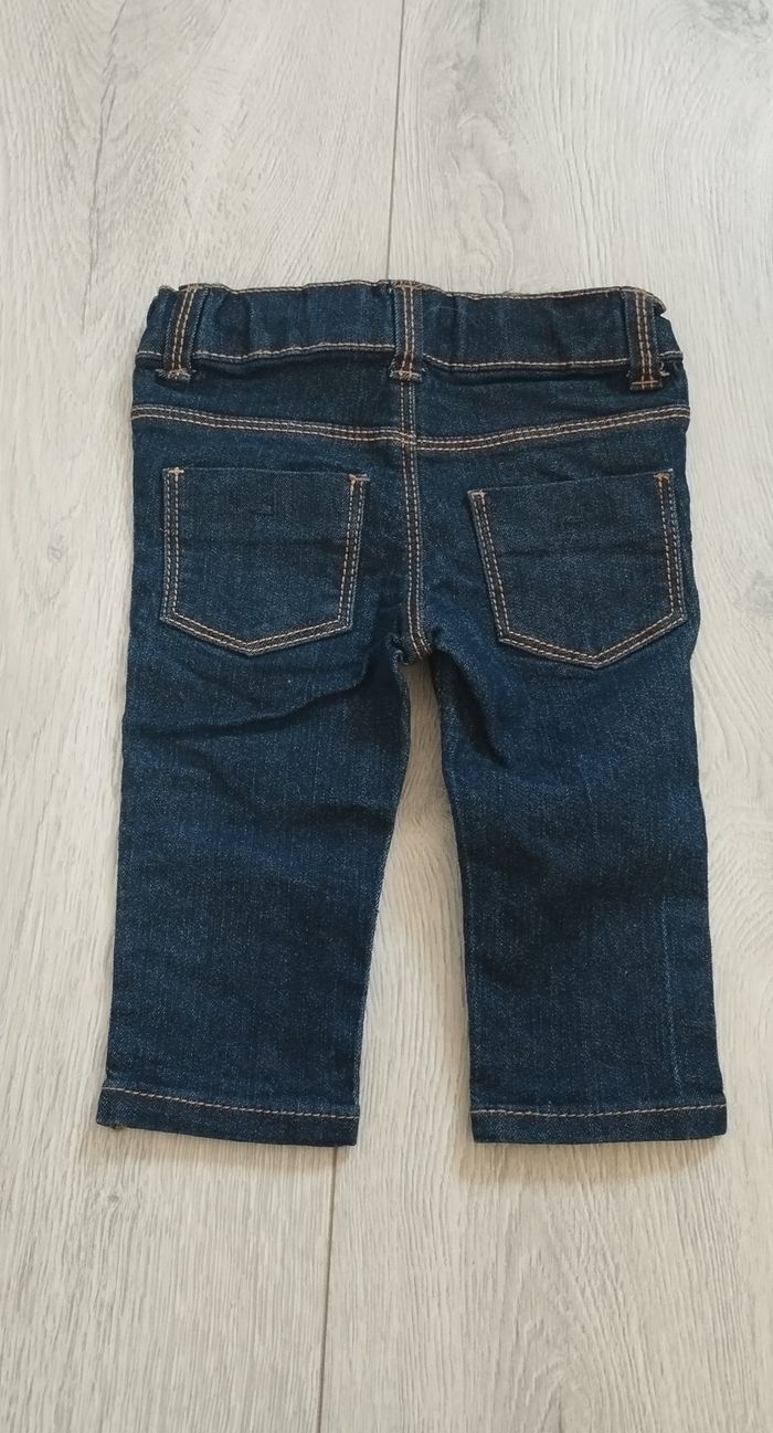 Jean garçon 6 mois Kiabi - photo numéro 2