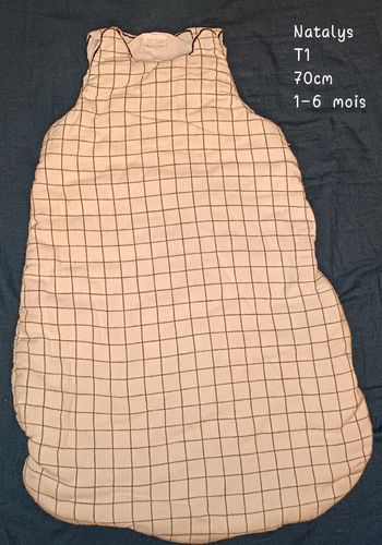 Gigoteuse turbulette Natalys