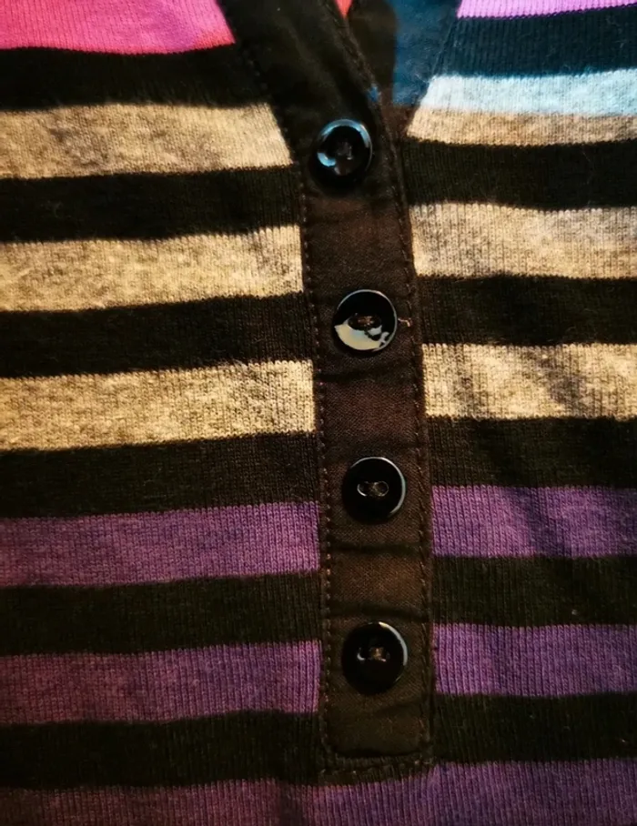 Haut à rayures Zamba – Taille S