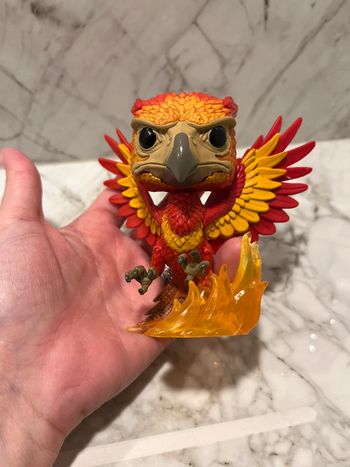 Figurine Fumseck Harry Potter