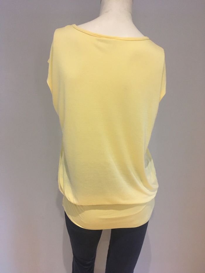 Blouse jaune - photo numéro 2
