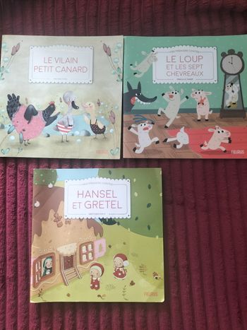 Lot livres de contes