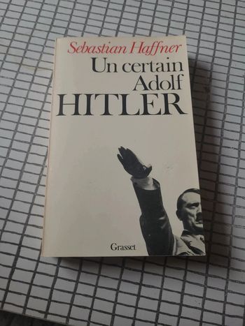 Un certain Adolf hitler