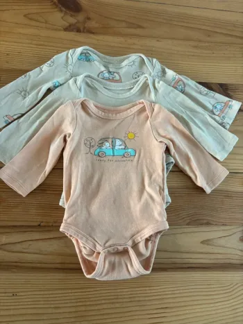 Lot de 3 bodies